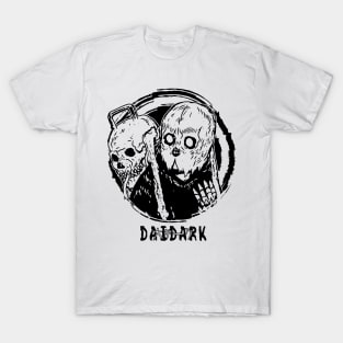 Sanko & Avakian - DAI - DARK Manga Anime Design V3 T-Shirt